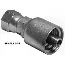 3/8 X 3/8 Female SAE 45° Straight